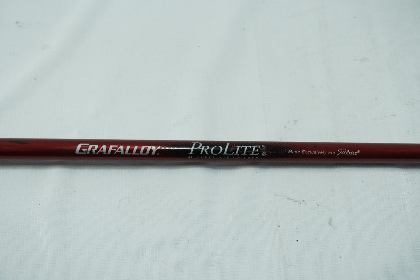Titleist 983K Driver 9.5° / Stiff Flex Graphite Shaft / New Grip