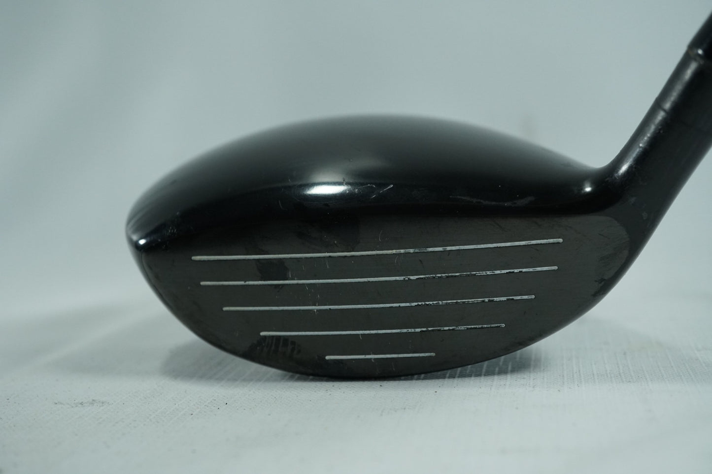 John Letters Tour Black 3 Wood 15° / Stiff Flex Graphite Shaft / New Grip