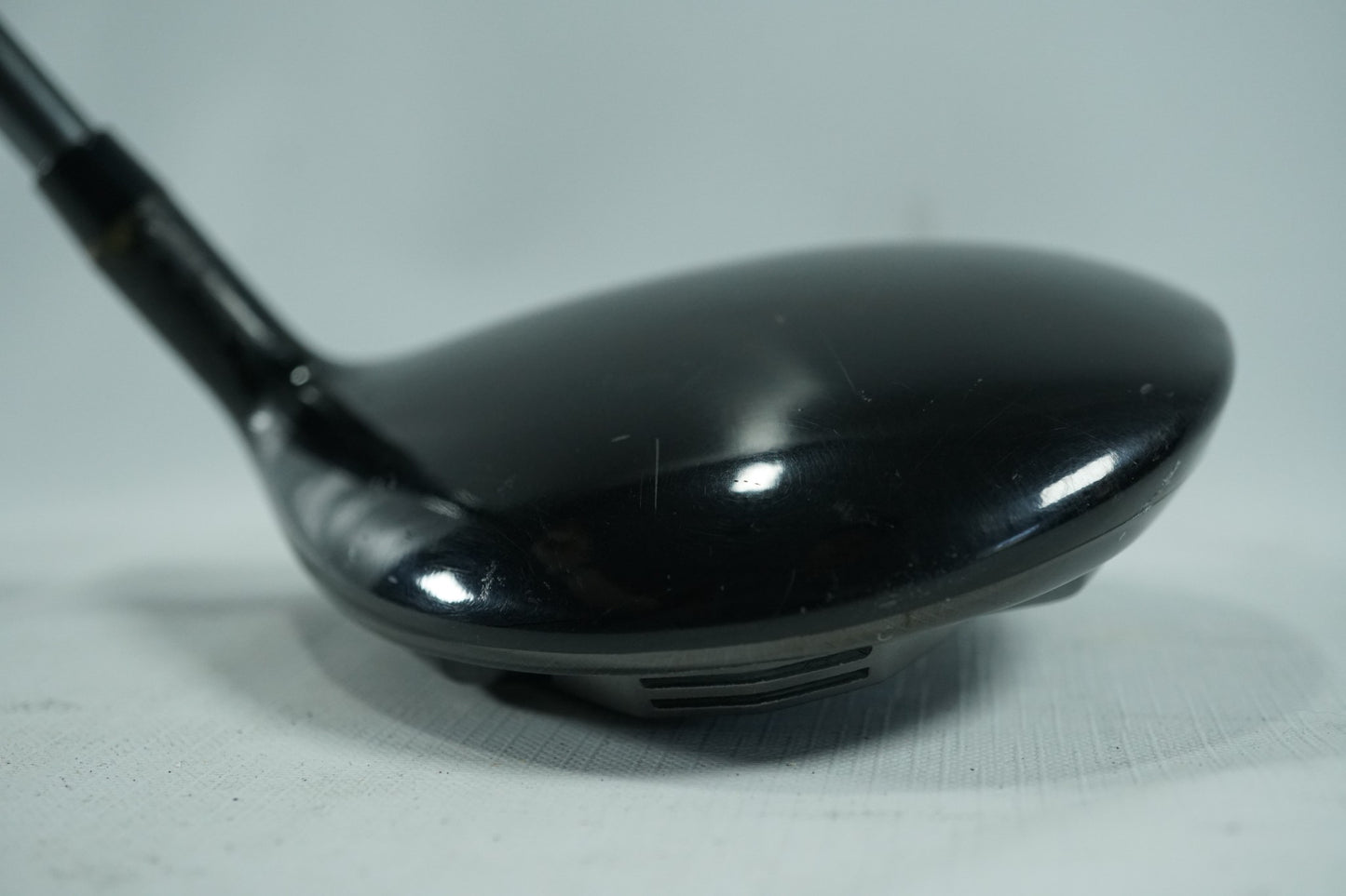 John Letters Tour Black 3 Wood 15° / Stiff Flex Graphite Shaft / New Grip