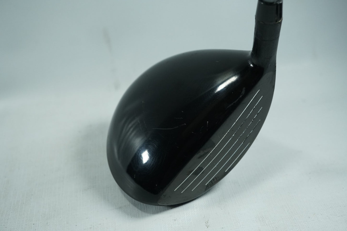 John Letters Tour Black 3 Wood 15° / Stiff Flex Graphite Shaft / New Grip