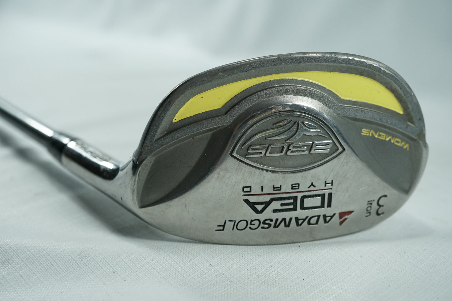 Adams Idea A3OS 3 Hybrid / Ladies Flex Graphite Shaft / New Grip