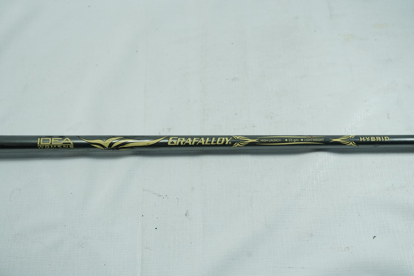 Adams Idea A3OS 3 Hybrid / Ladies Flex Graphite Shaft / New Grip