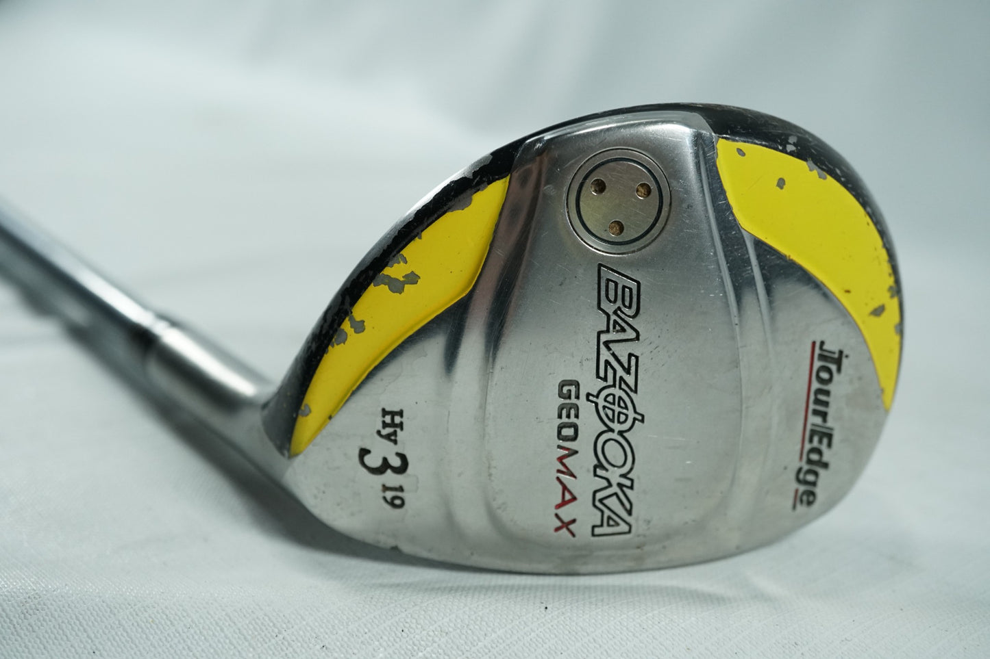 Tour Edge Bazooka Geomax 3 Hybrid 19° / Regular Flex Graphite Shaft / New Grip