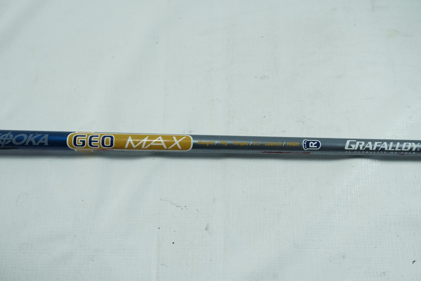 Tour Edge Bazooka Geomax 3 Hybrid 19° / Regular Flex Graphite Shaft / New Grip