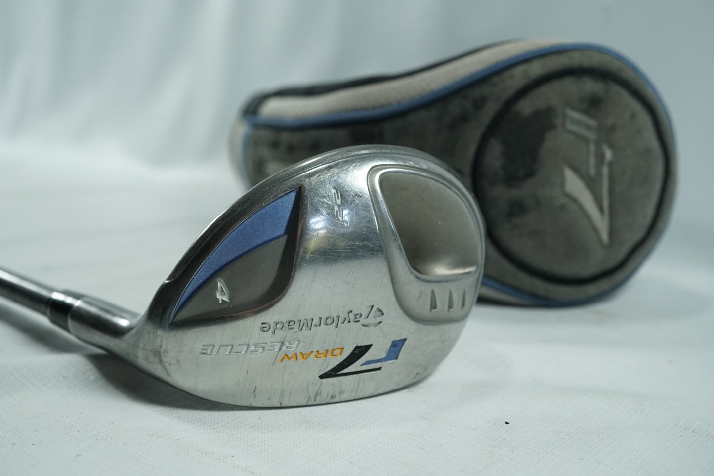 Taylormade R7 Draw 4 Hybrid / Ladies Flex Graphite Shaft / New Grip