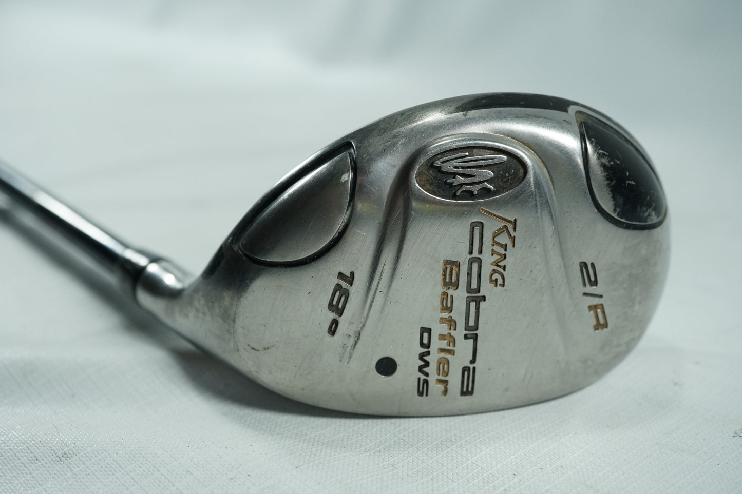 Cobra Baffler DWS 2 Hybrid 18° / Stiff Flex Graphite Shaft / New Grip