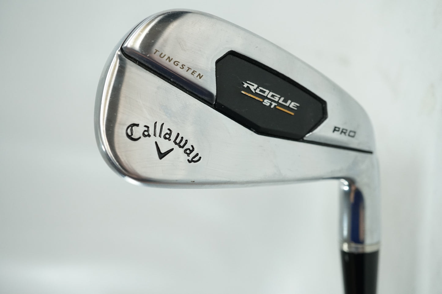 Callaway Rogue ST Pro 7 Iron / Stiff Flex Steel Shaft / New Grip / Ex Demo