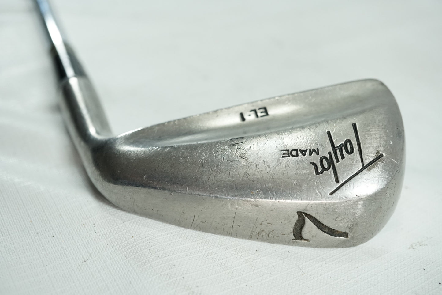 Taylormade EL1 7 Iron / Steel Shaft / New Grip