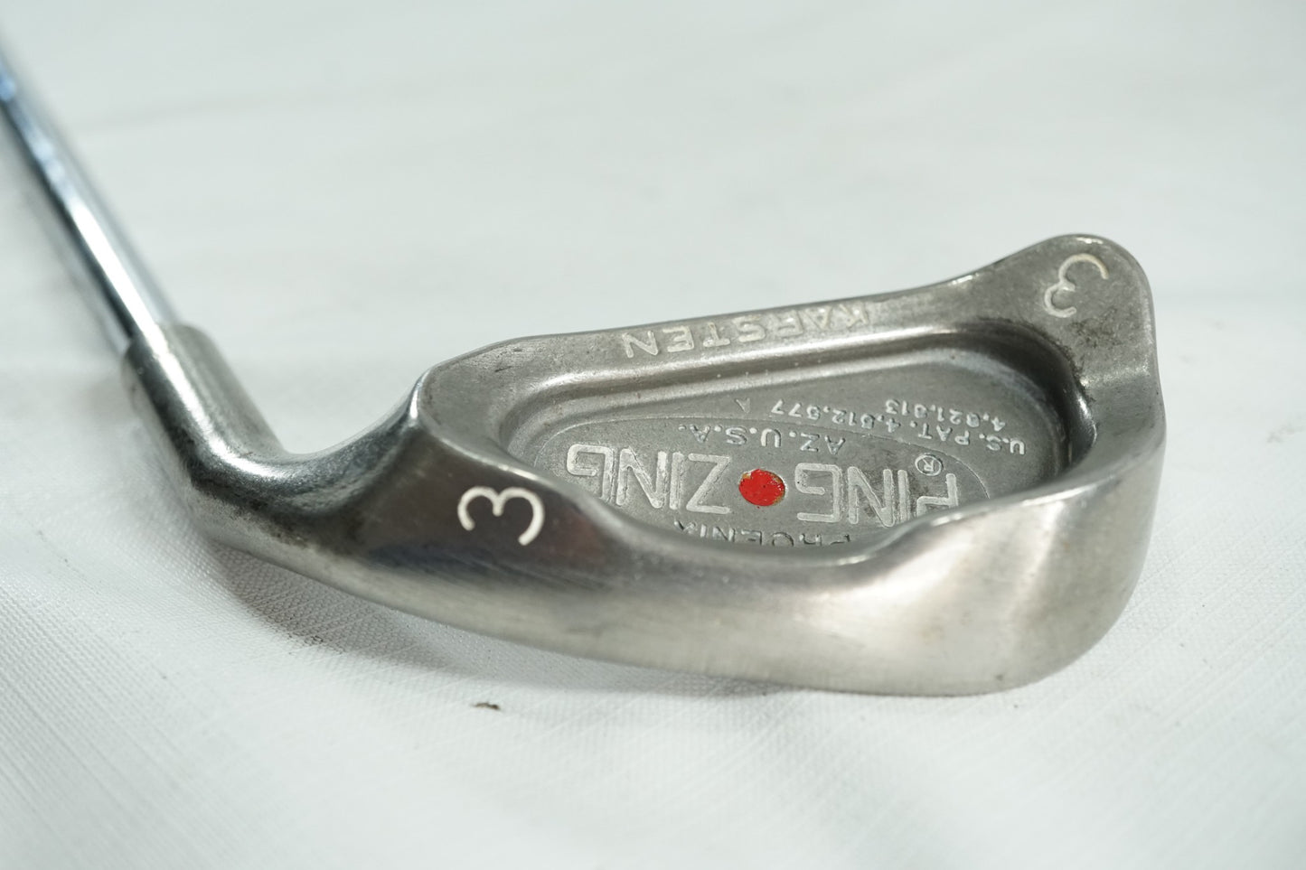 Ping Zing 3 Iron / Red Dot / Stiff Flex Steel Shaft / New Grip