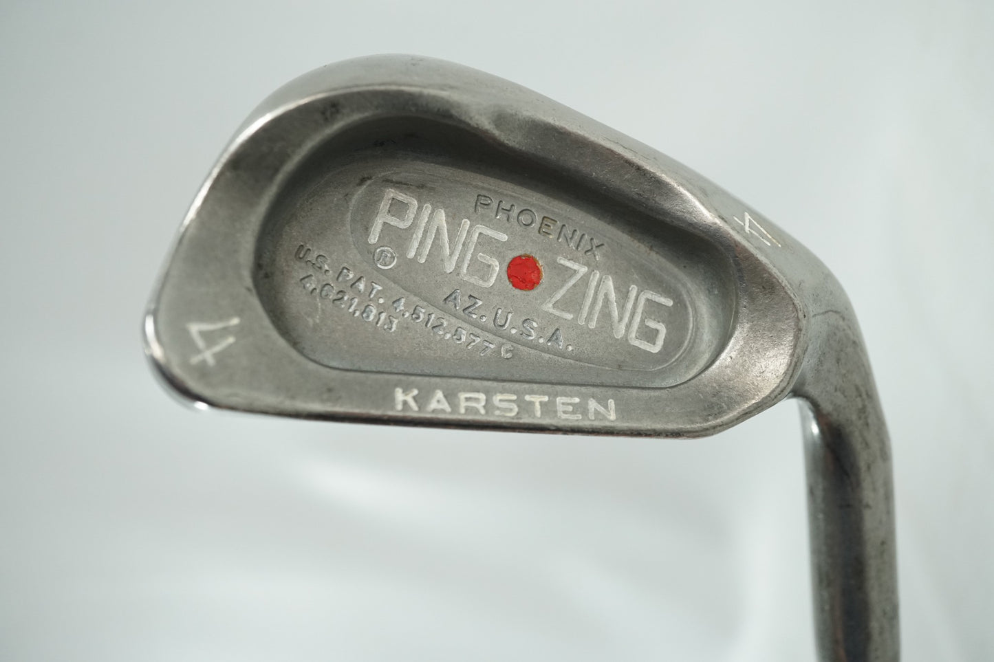 Ping Zing 4 Iron / Red Dot / Stiff Flex Steel Shaft / New Grip