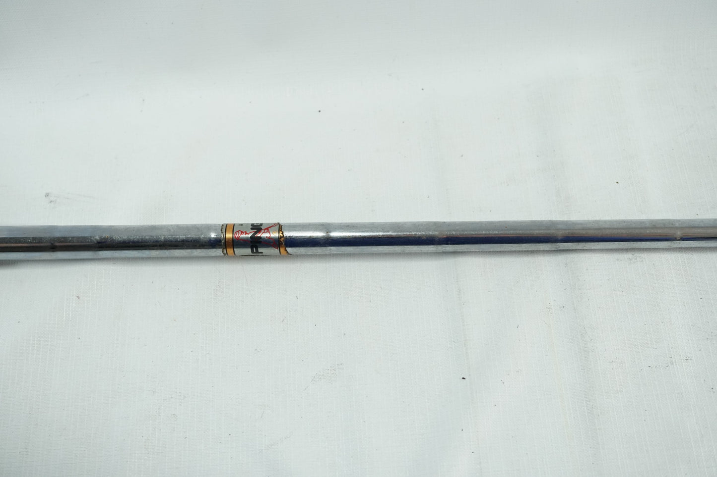 Ping Zing 7 Iron / Red Dot / Stiff Flex Steel Shaft / New Grip