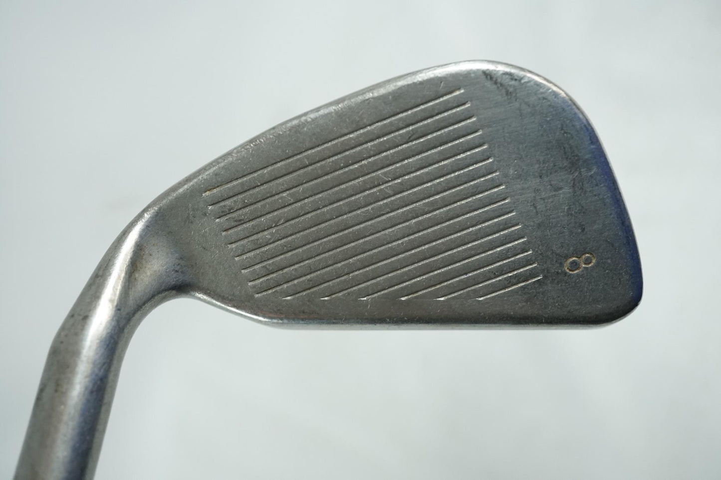 Ping Zing 8 Iron / Red Dot / Stiff Flex Steel Shaft / New Grip