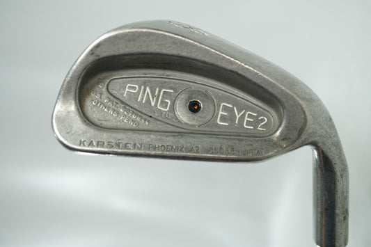 Ping Eye 2 8 Iron / Stiff Flex Steel Shaft / New Grip