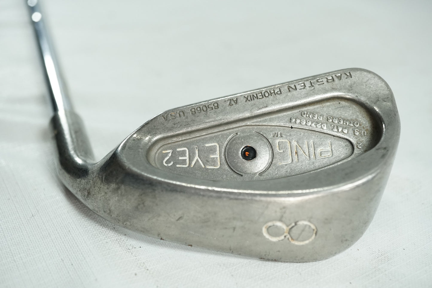 Ping Eye 2 8 Iron / Stiff Flex Steel Shaft / New Grip