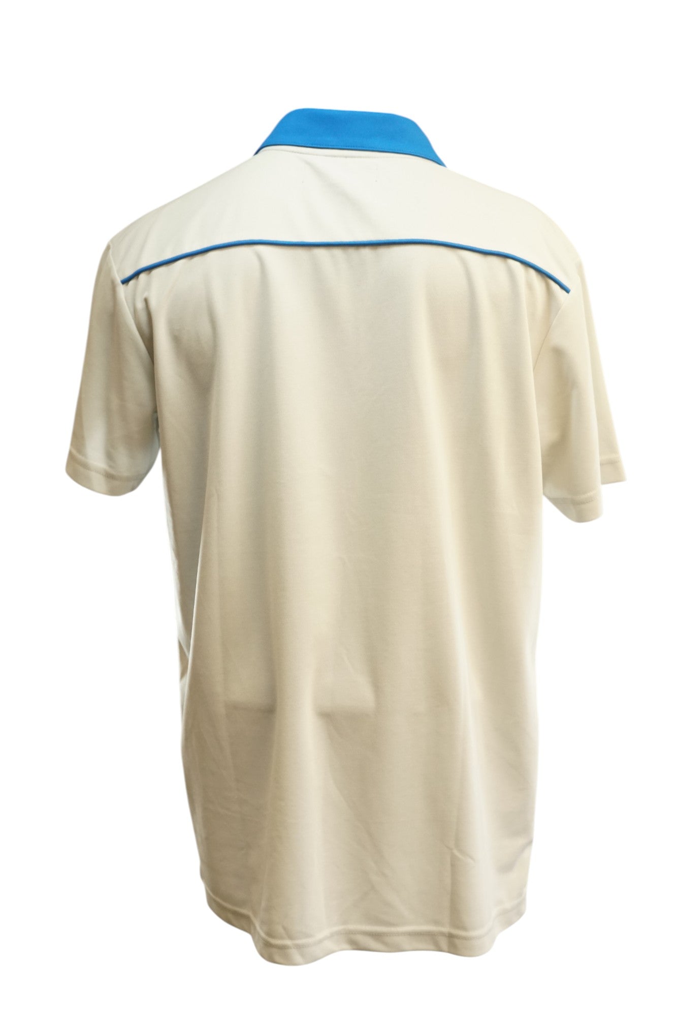 Ben Ross Golf Polo / Blue and White / Large