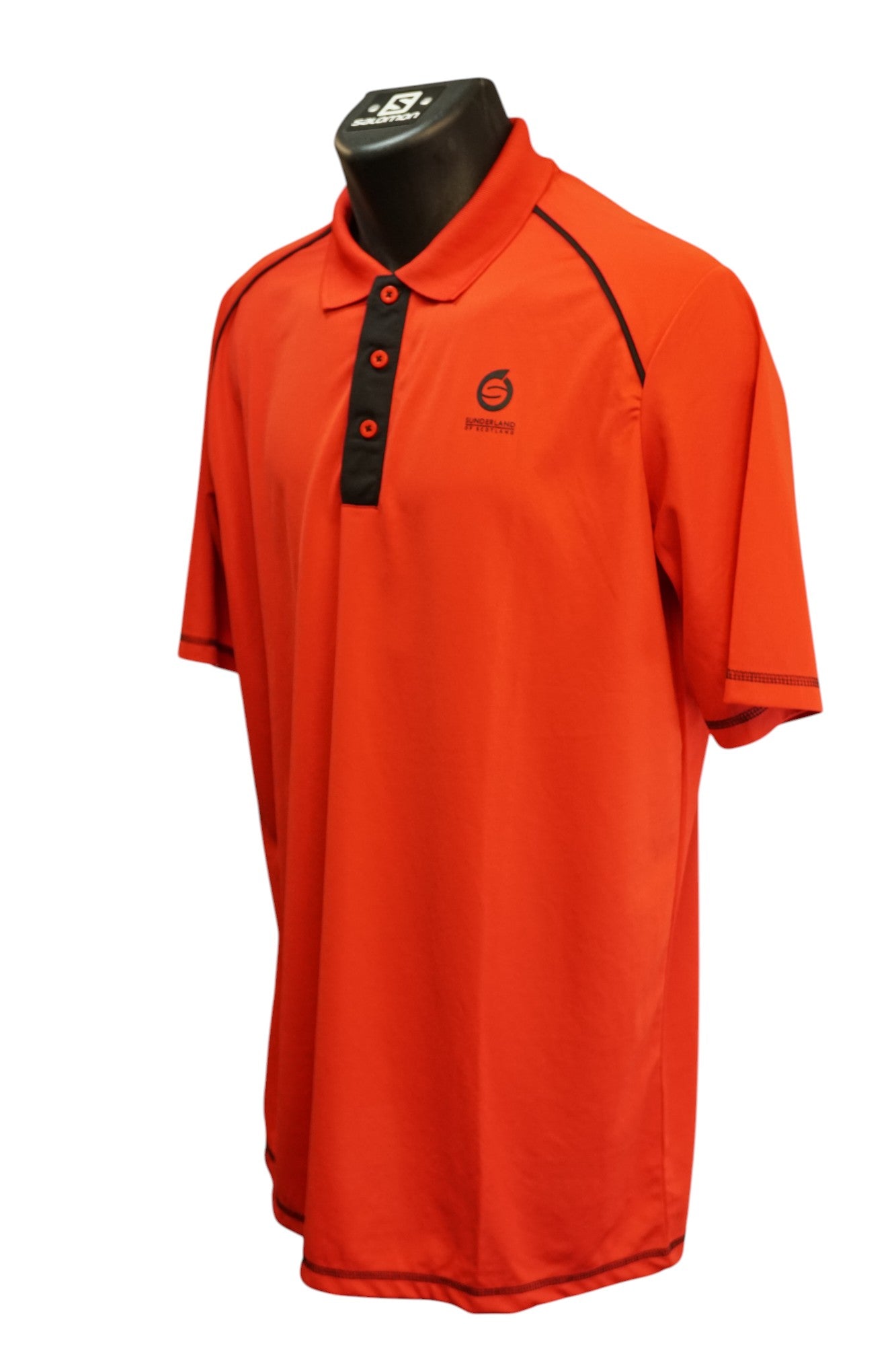 Sunderland of Scotland Golf Polo / Red / Medium