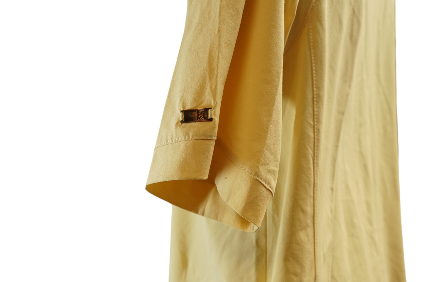 Nike Tiger Woods Collection Golf Polo / Yellow / Small