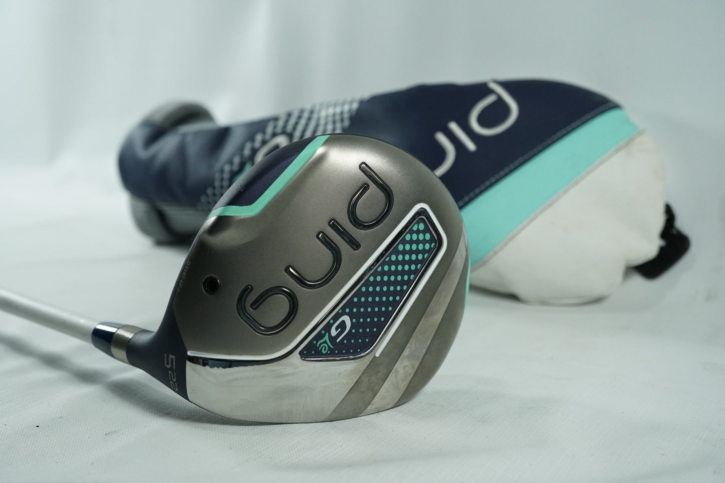 Ping GLe 5 Wood 22° / Ladies Flex Graphite Shaft / VGC