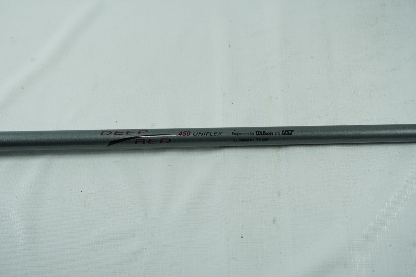 Wilson Deep Red 4 Hybrid 21° / Uniflex Graphite Shaft