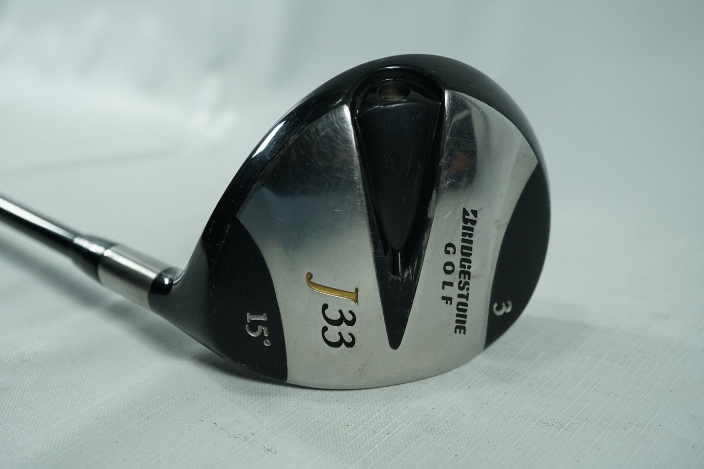 Bridgestone J33 3 Wood 15° / Extra Stiff Flex Graphite Shaft