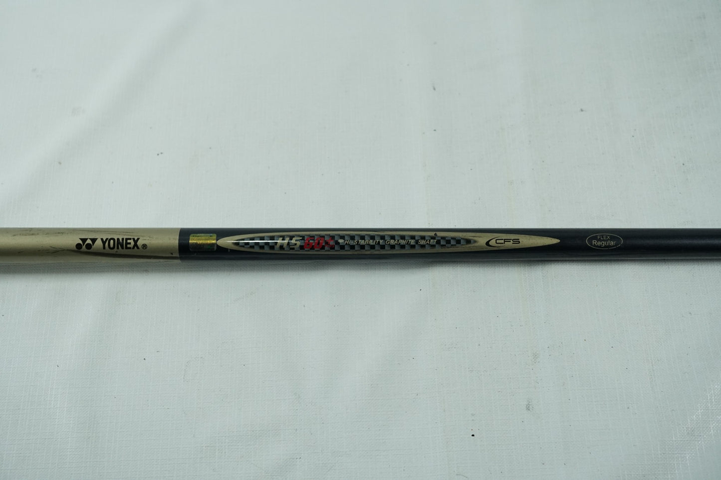 Yonex Cyberstar XC+ 4 Hybrid 22° / Regular Flex Graphite Shaft