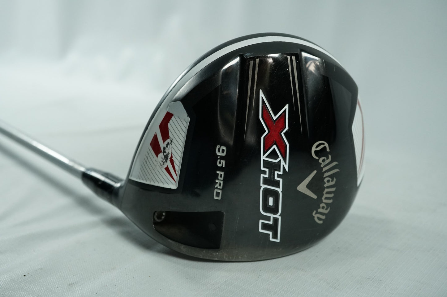Callaway XHot Pro Driver 9.5° / Stiff Flex Graphite Shaft