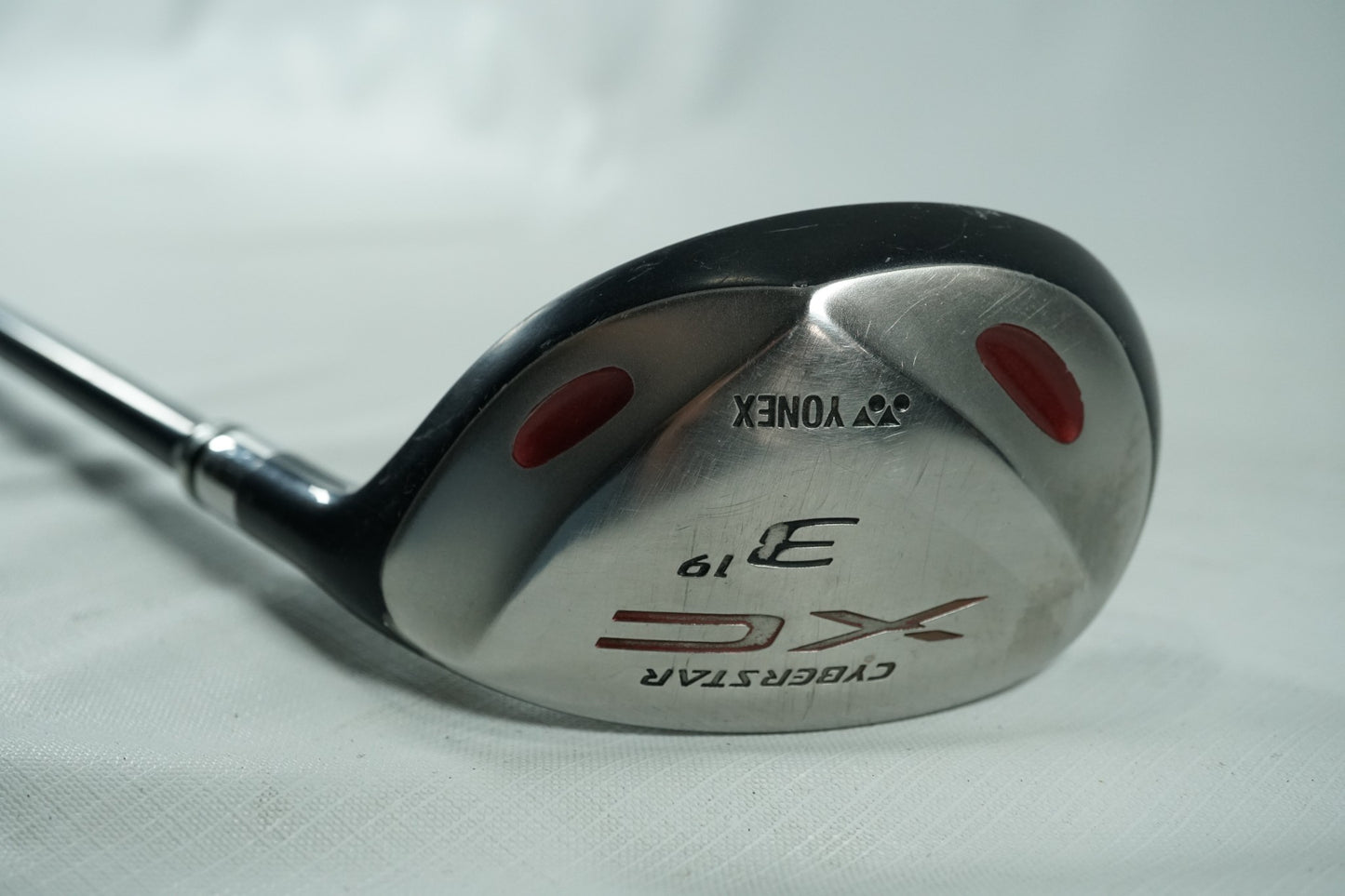 Yonex Cyberstar XC 3 Hybrid 19° / Graphite Shaft
