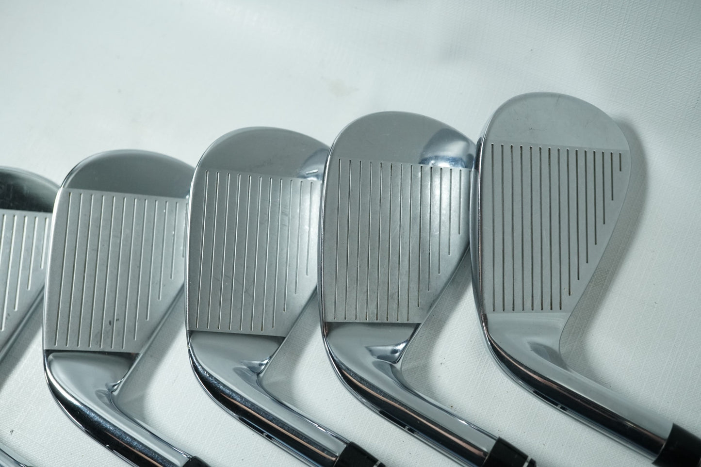 Callaway Paradym Irons / 5-PW / Stiff Flex Steel Shafts