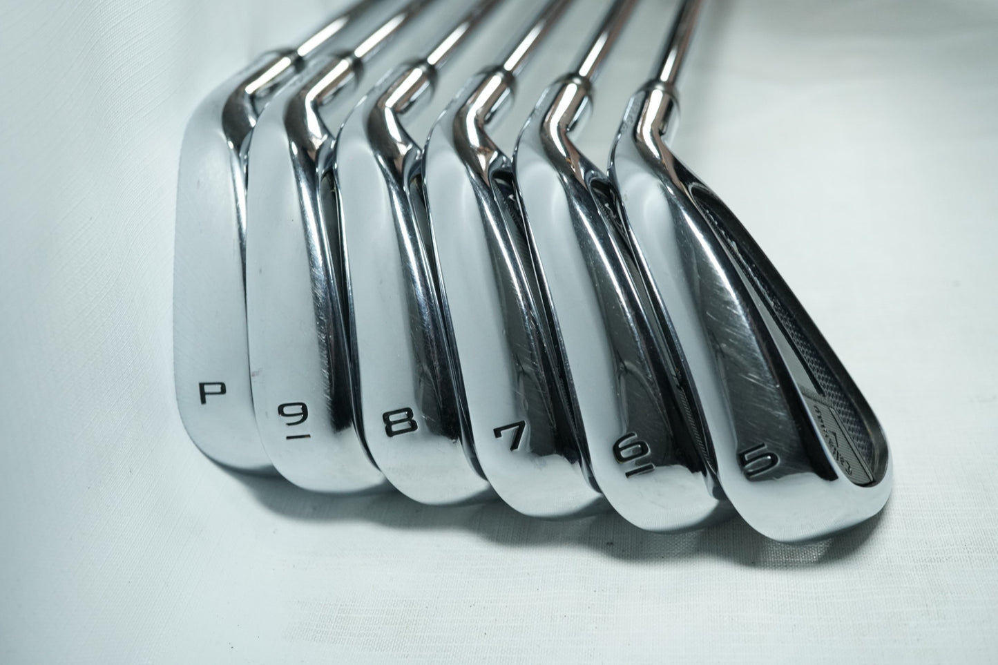 Callaway Paradym Irons / 5-PW / Stiff Flex Steel Shafts