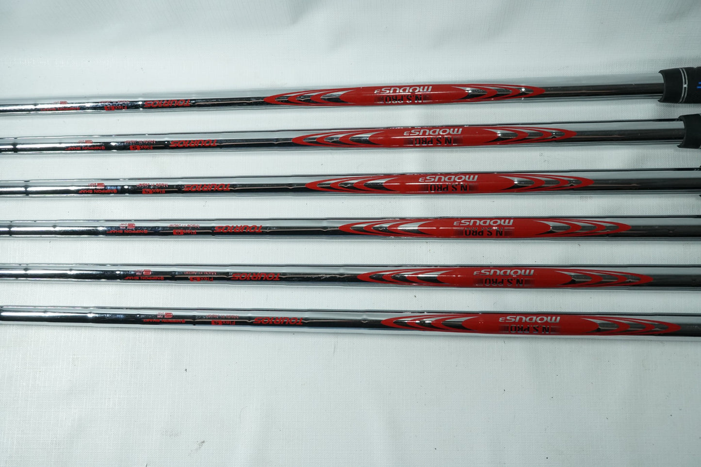 Callaway Paradym Irons / 5-PW / Stiff Flex Steel Shafts