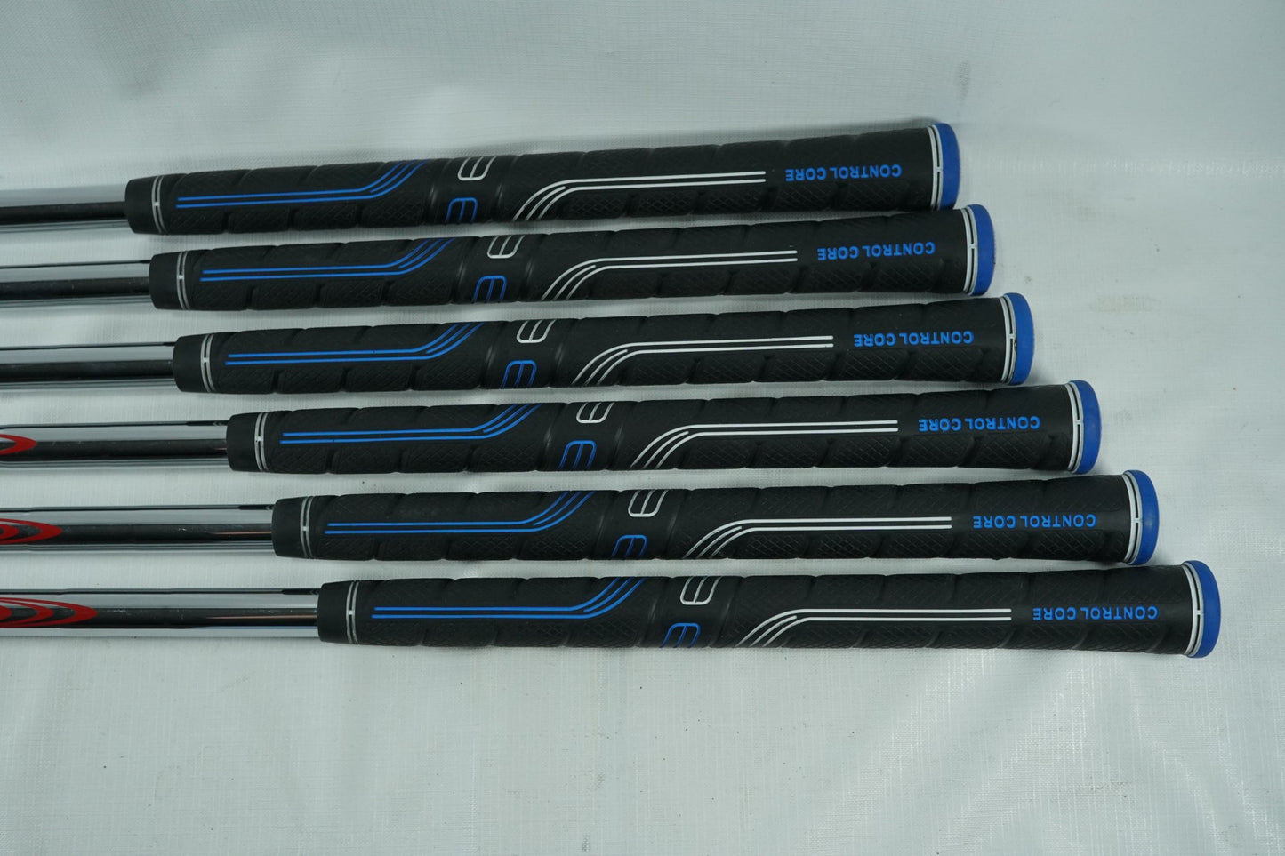 Callaway Paradym Irons / 5-PW / Stiff Flex Steel Shafts