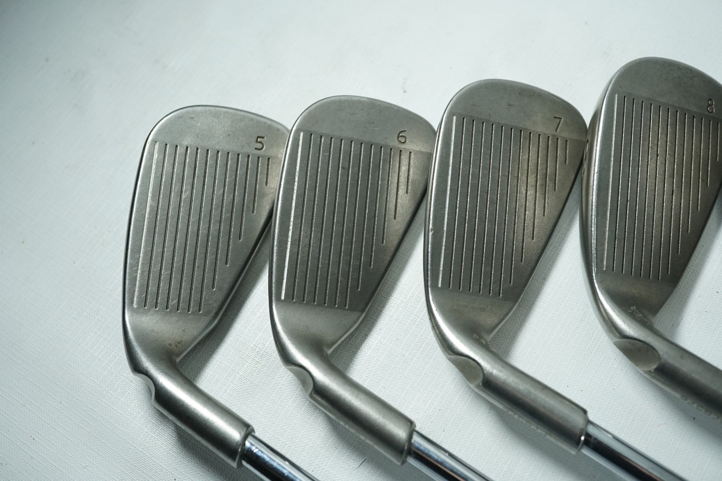Ping G10 Irons / Black Dot / 5-PW / Regular Flex Steel Shafts