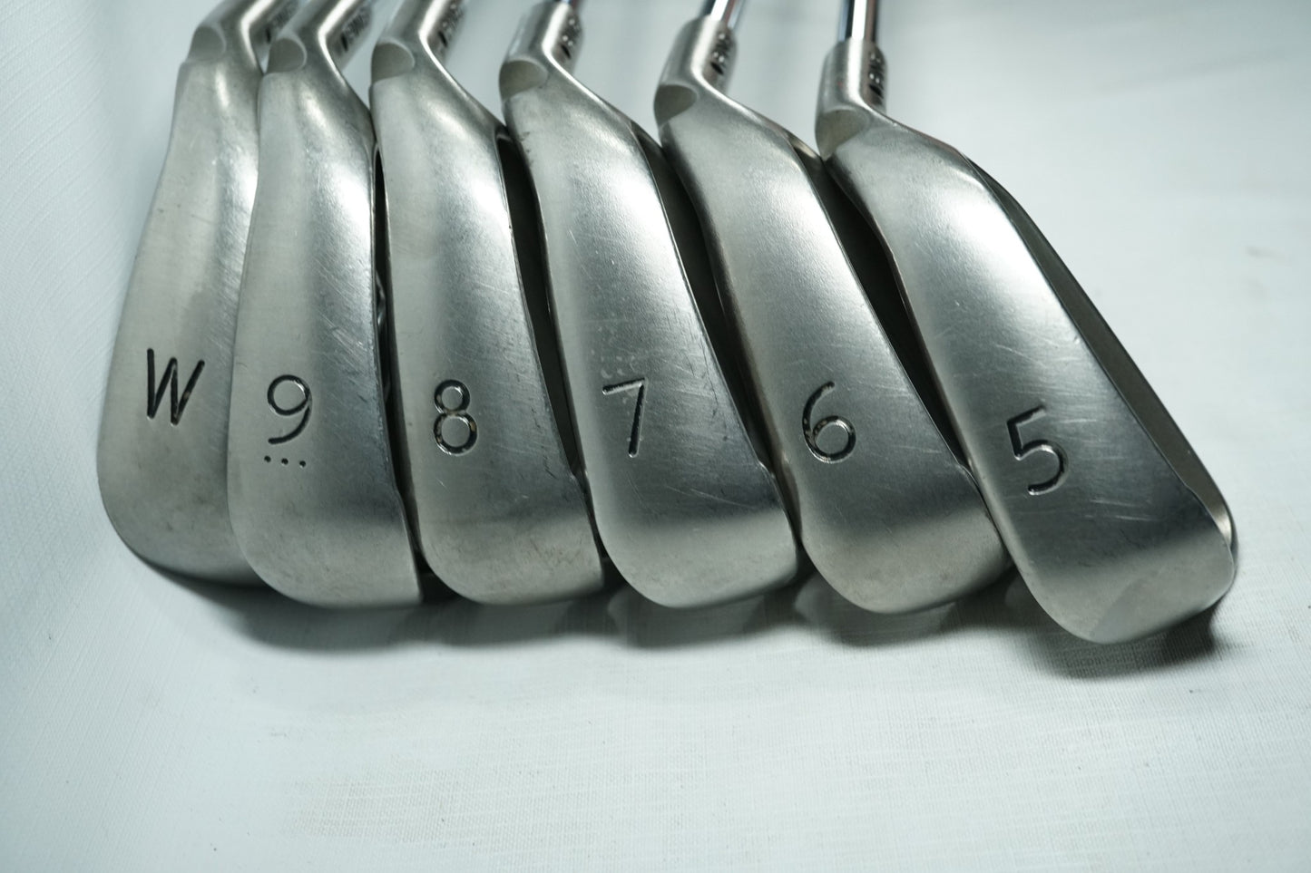 Ping G10 Irons / Black Dot / 5-PW / Regular Flex Steel Shafts