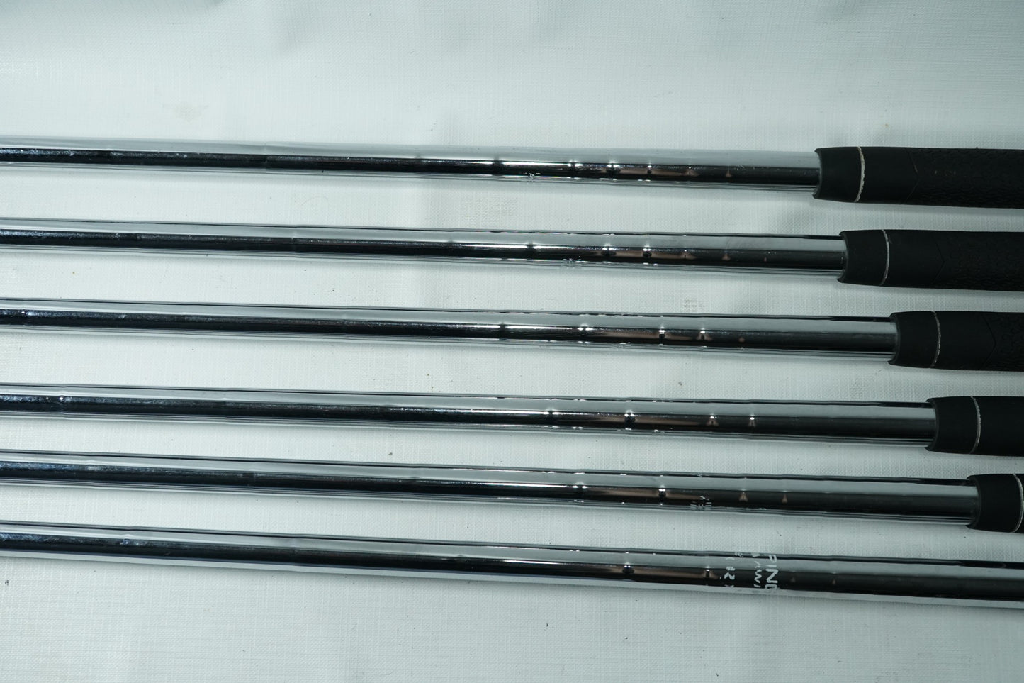 Ping G10 Irons / Black Dot / 5-PW / Regular Flex Steel Shafts