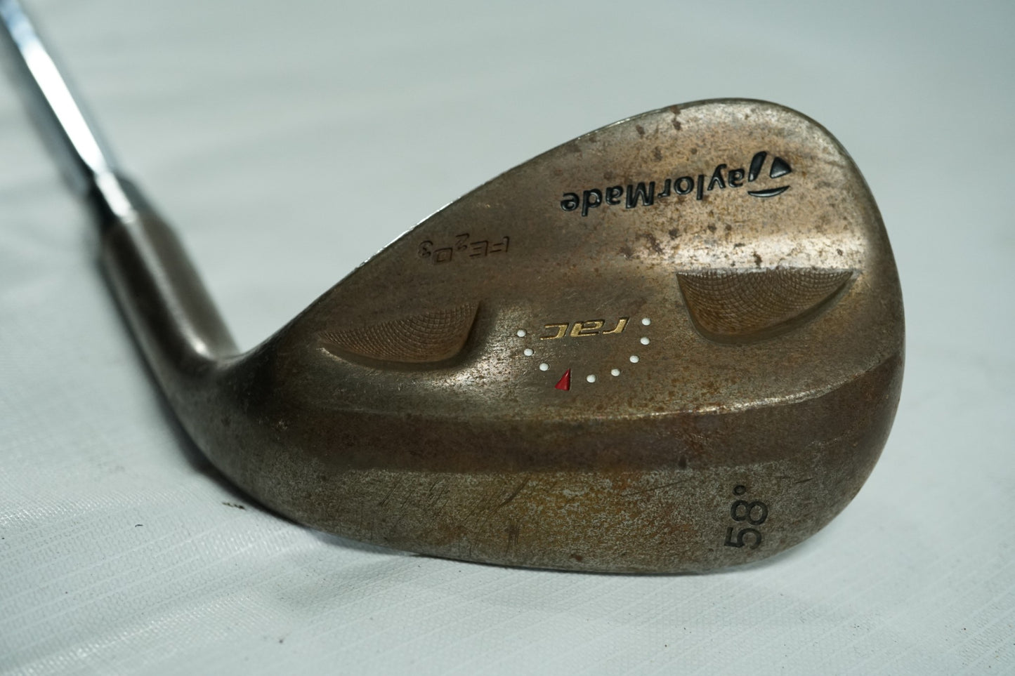 Taylormade RAC 58° Wedge / Wedge Flex Steel Shaft