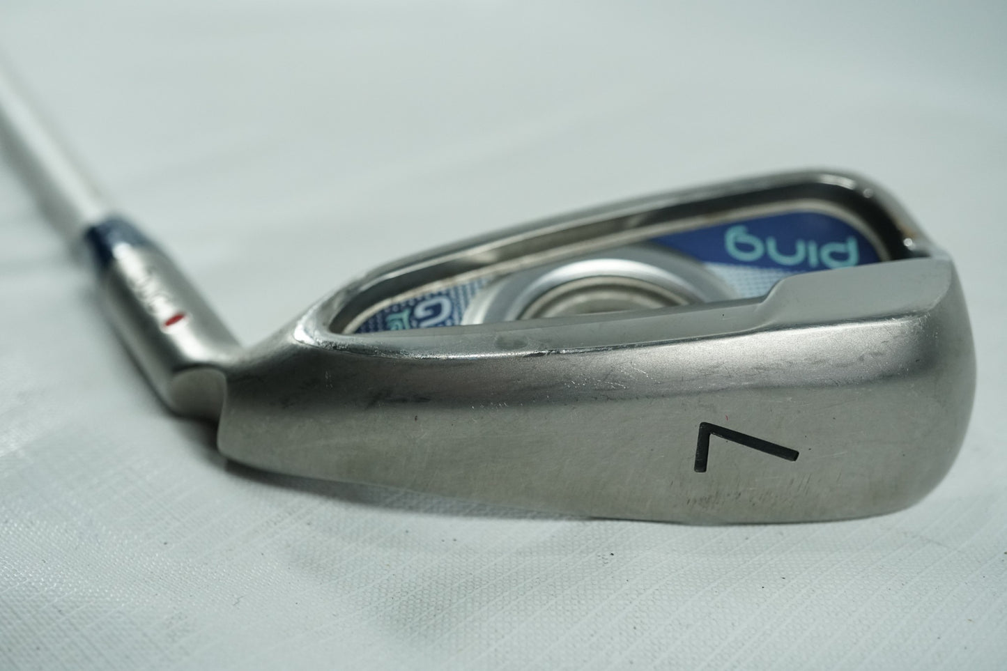 Ping GLe 7 Iron / Red Dot / Ladies Flex Graphite Shaft