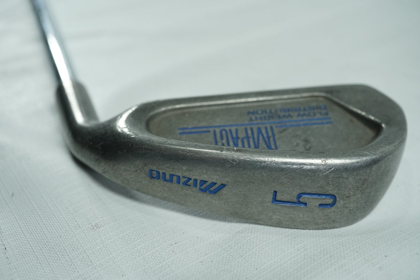 Mizuno Impact 5 Iron / Ladies Flex Steel Shaft / 19082519