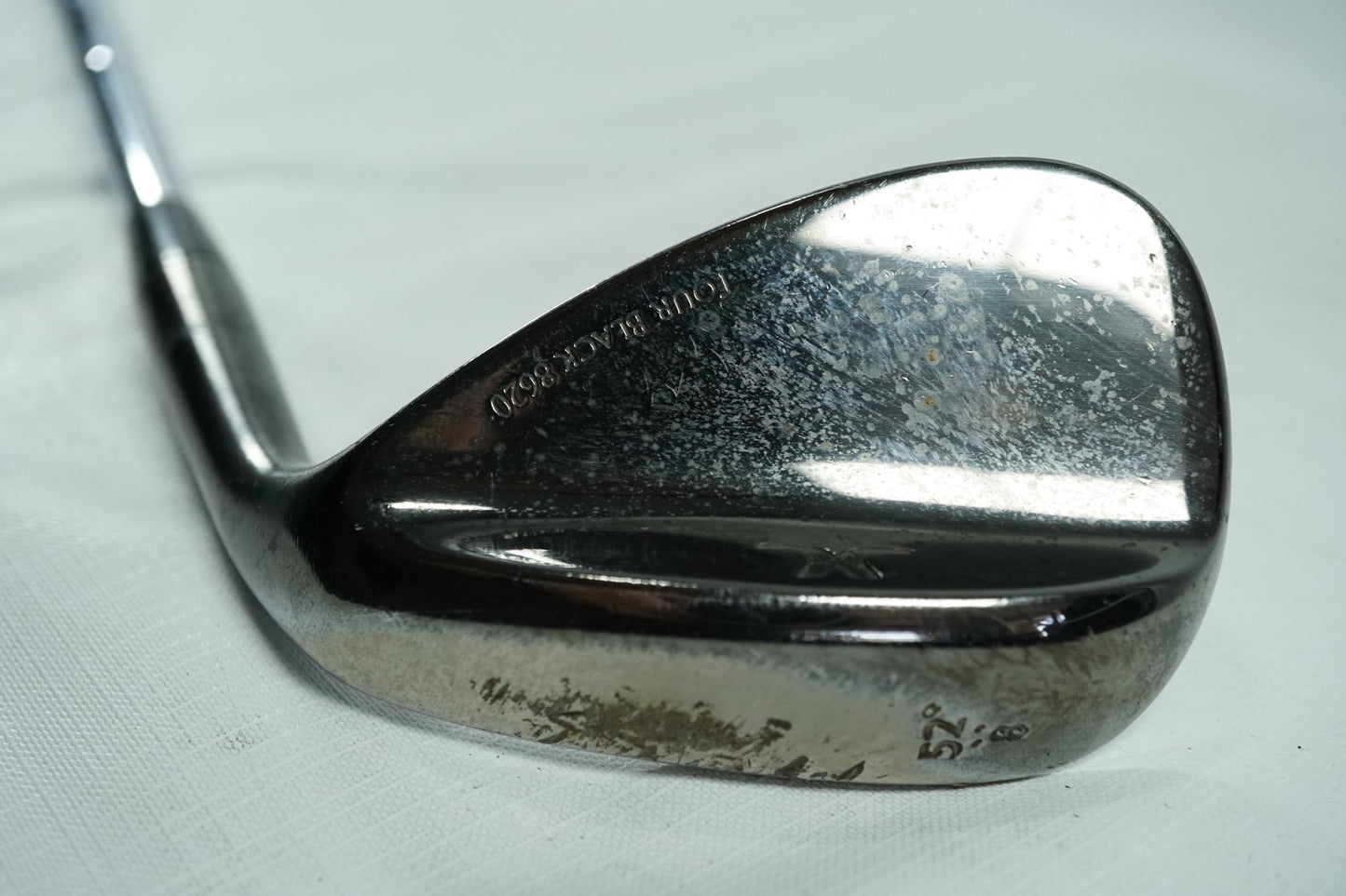 John Letters Tour Black 52° Gap Wedge / Wedge Flex Steel Shaft