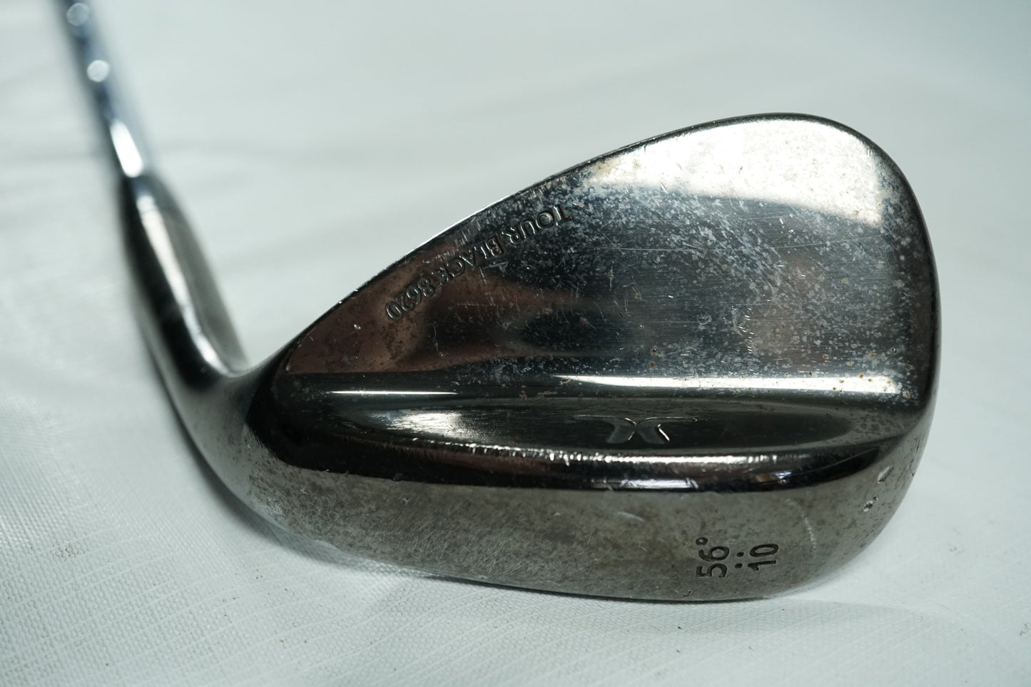 John Letters Tour Black 56° Sand Wedge / Wedge Flex Steel Shaft