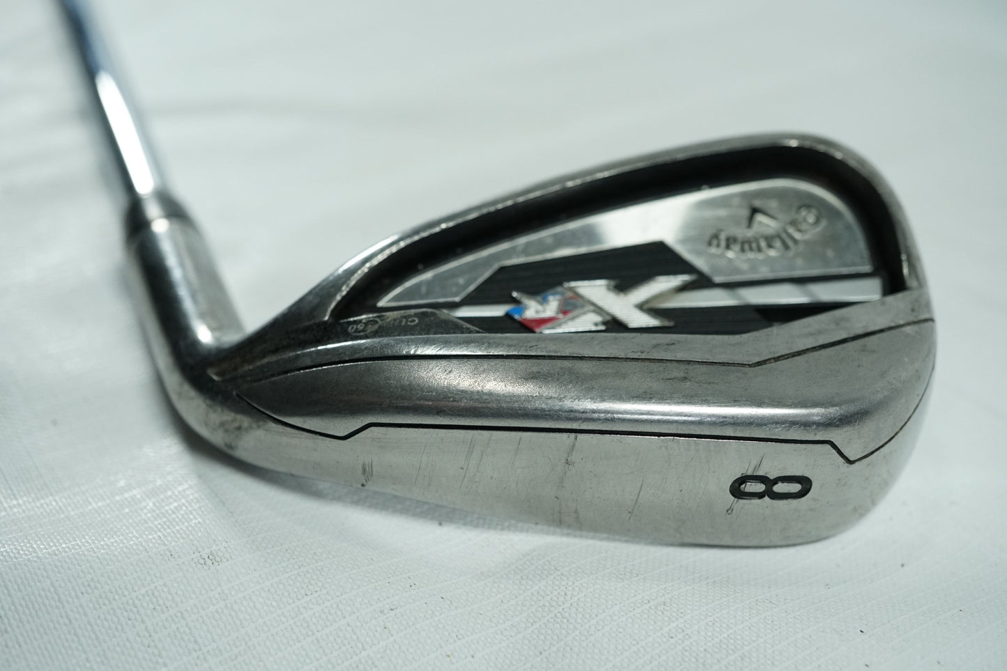 Callaway XR 8 Iron / Regular Flex Steel Shaft