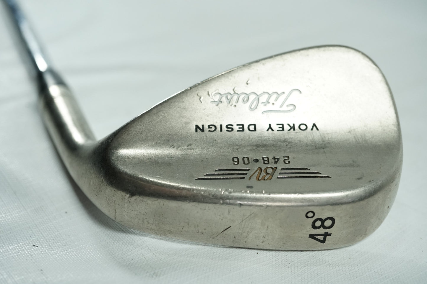 Titleist Vokey 48° Wedge / Wedge Flex Steel Shaft