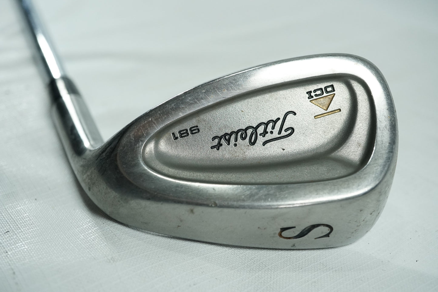 Titleist DCI 981 Sand Wedge / Regular Flex Steel Shaft