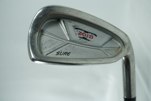 Mizuno TZoid Sure 8 Iron / Stiff Flex Steel Shaft