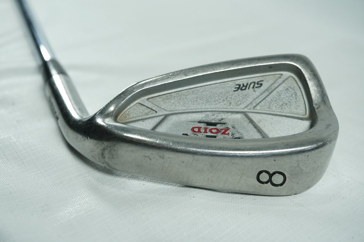 Mizuno TZoid Sure 8 Iron / Stiff Flex Steel Shaft