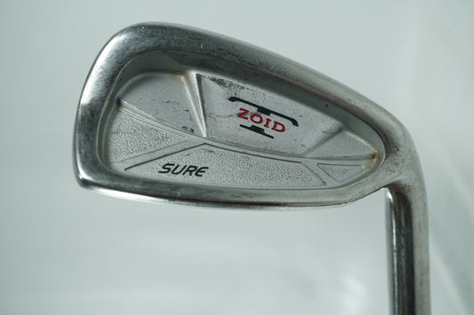 Mizuno TZoid Sure 9 Iron / Stiff Flex Steel Shaft