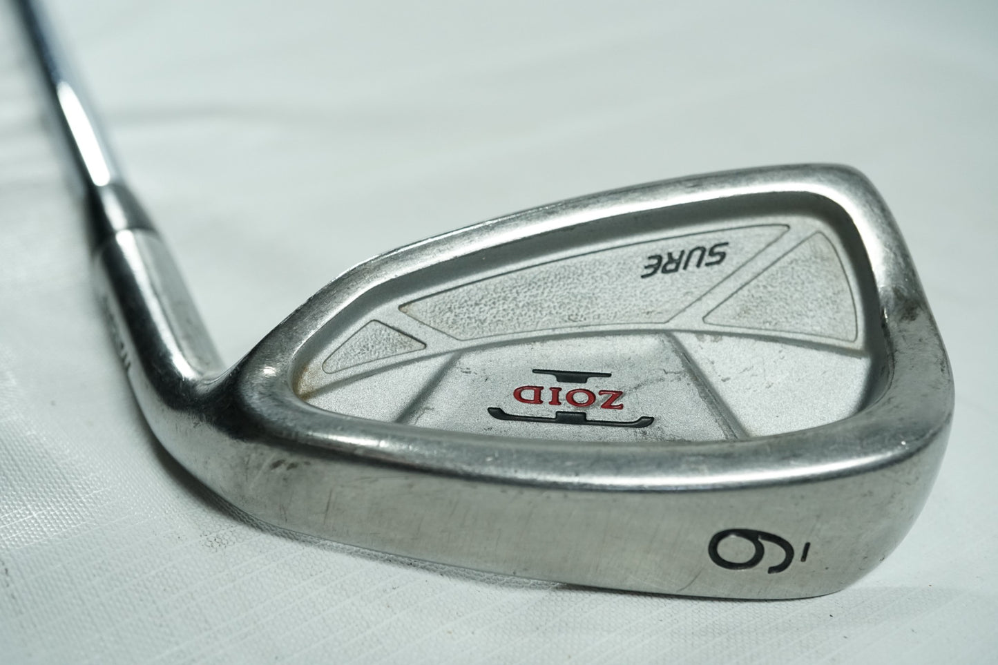 Mizuno TZoid Sure 9 Iron / Stiff Flex Steel Shaft