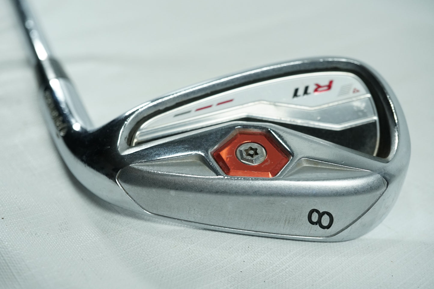 Taylormade R11 8 Iron / Stiff Flex Steel Shaft