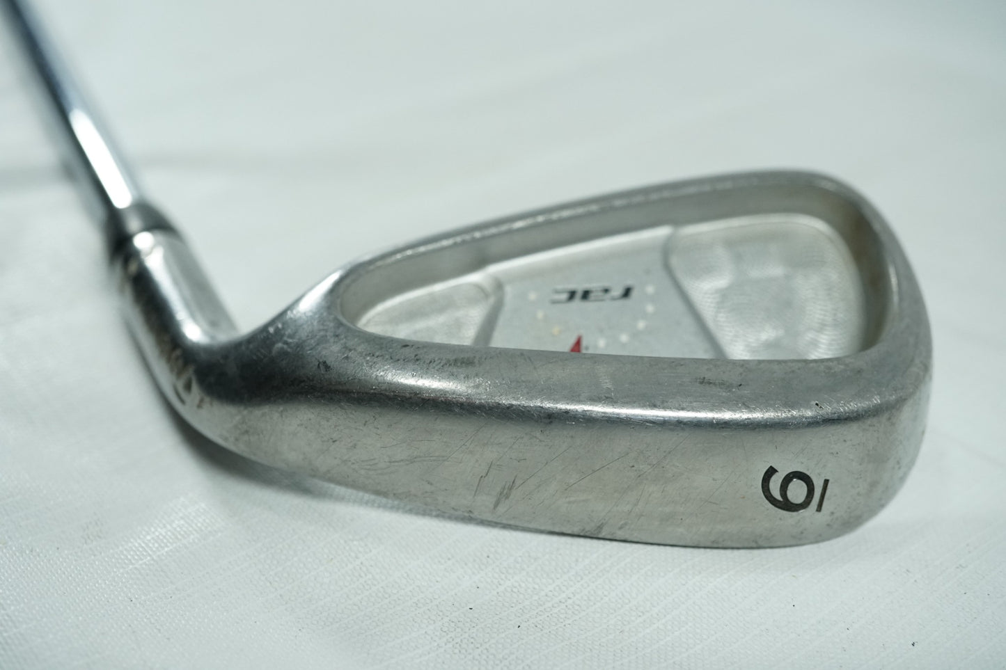 Taylormade RAC OS 6 Iron / Regular Flex Steel Shaft / 19082567