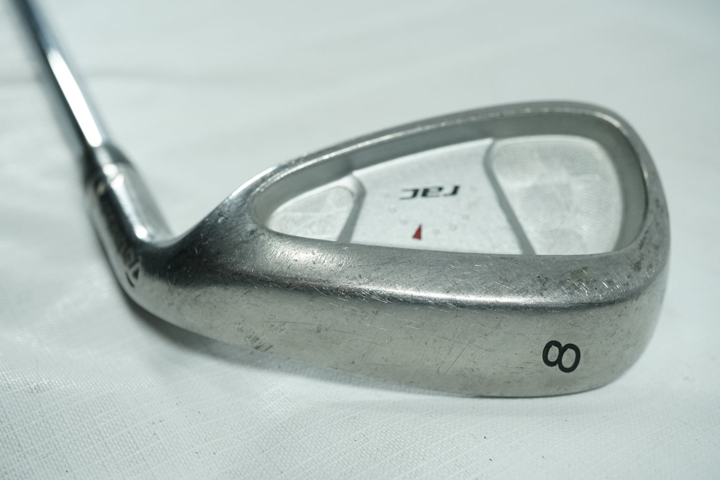 Taylormade RAC OS 8 Iron / Regular Flex Steel Shaft