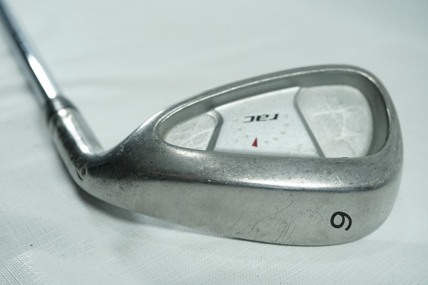 Taylormade RAC OS 9 Iron / Regular Flex Steel Shaft